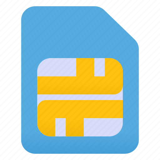 Sim, card, credit, payment, money, id, gadget icon - Download on Iconfinder