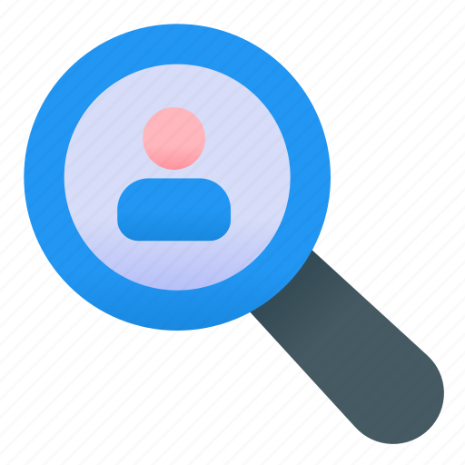 Search, people, find, avatar, man, user, profile icon - Download on Iconfinder