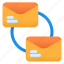 connecting, email, mail, message, letter, envelope, chat 