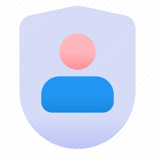 Shield, people, avatar, user, profile, person, man icon - Download on Iconfinder