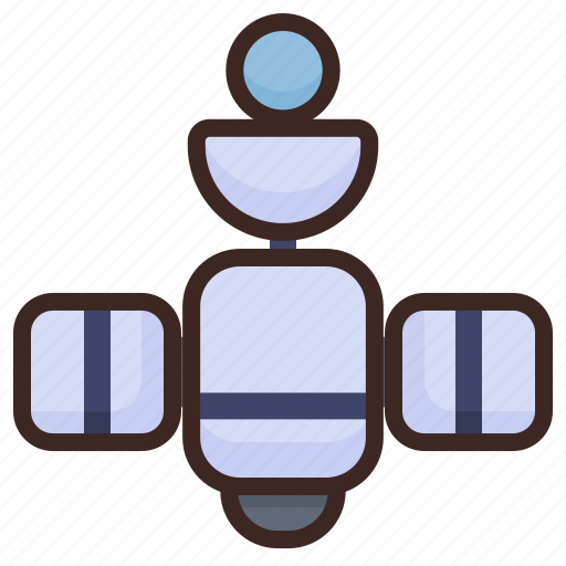 Satellite, space, planet, rocket, spaceship, astronomy, universe icon - Download on Iconfinder