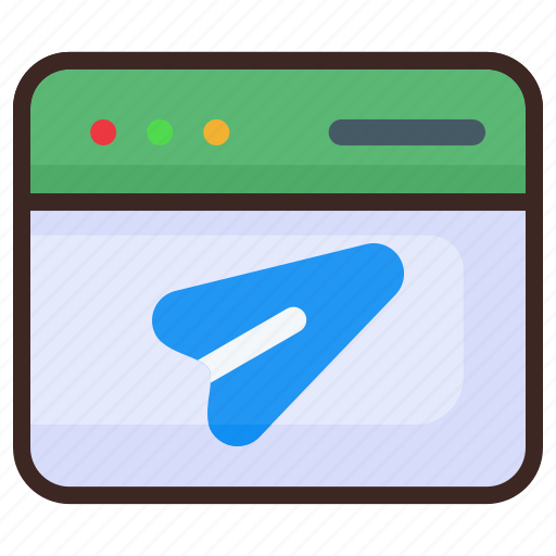 Webpage, direct, message, chat, mail, speech, letter icon - Download on Iconfinder