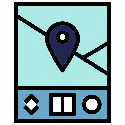 Global, gps, location, positioning icon - Download on Iconfinder