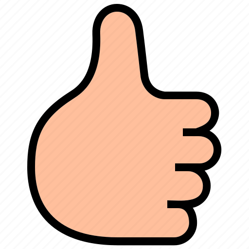 Approval, like, thumbs, up icon - Download on Iconfinder
