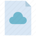 cloud, files, folder, sharing