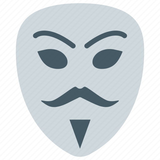 Anonymous, face, hacker, mask icon - Download on Iconfinder