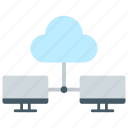 conection, connectivity, shared cloud, shared server