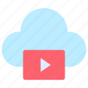 cloud, server, video, videos