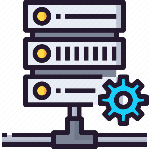 Connect, data, database, hosting, server, storage icon - Download on Iconfinder