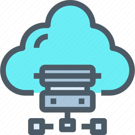 Cloud, connect, data, database, network, storage icon - Download on Iconfinder