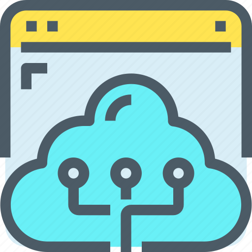 Cloud, connect, data, database, network, storage icon - Download on Iconfinder