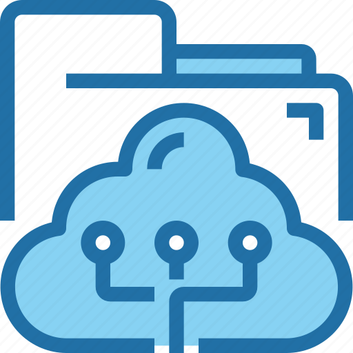 Cloud, connect, data, document, folder, network icon - Download on Iconfinder