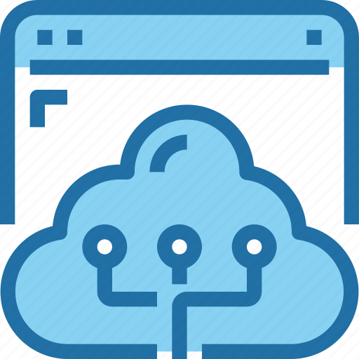 Browser, cloud, connect, network, storage icon - Download on Iconfinder