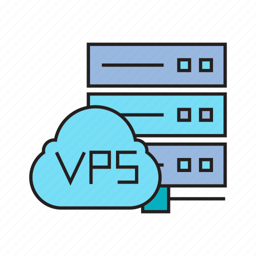 Cloud, cloud computing, internet, network, router, virtual private server, vps icon - Download on Iconfinder