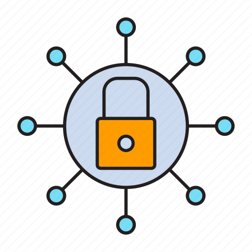 Key, lock, network security, security, share icon - Download on Iconfinder