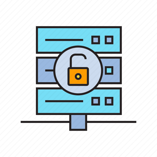Encryption, internet, key, lock, network, router icon - Download on Iconfinder