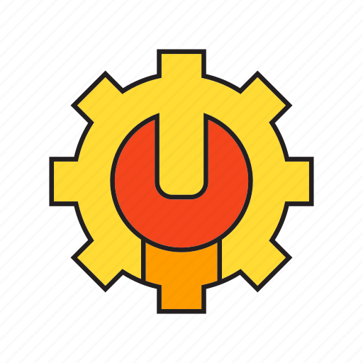 Cog, fix, setting, tool, wrench icon - Download on Iconfinder