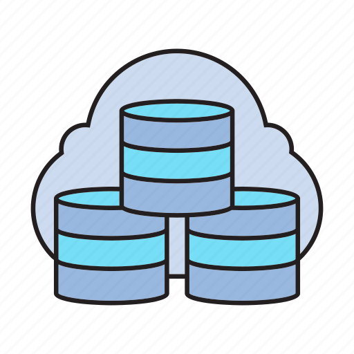 Cloud, database, hosting, server icon - Download on Iconfinder