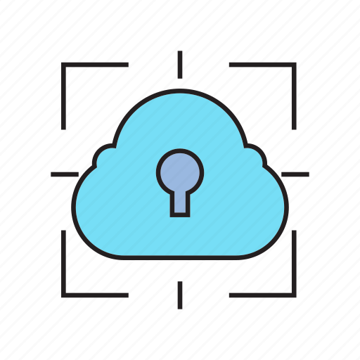 Cloud computing, cloud security, lock, security icon - Download on Iconfinder
