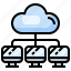 cloud, computing, computer, network, file, storage, connection 