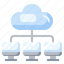 cloud, computing, computer, network, file, storage, connection