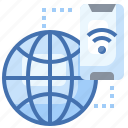 connection, world, internet, technology, smartphone