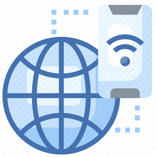 Connection, world, internet, technology, smartphone icon - Download on Iconfinder