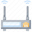 wifi, router, signal, modem, wireless, internet
