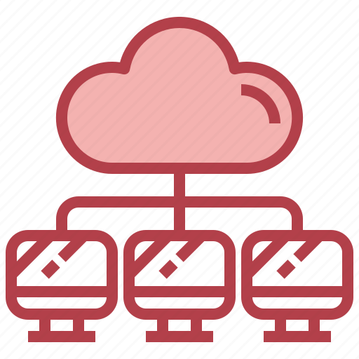 Cloud, computing, computer, network, file, storage, connection icon - Download on Iconfinder
