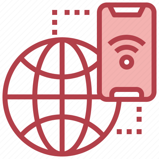 Connection, world, internet, technology, smartphone icon - Download on Iconfinder