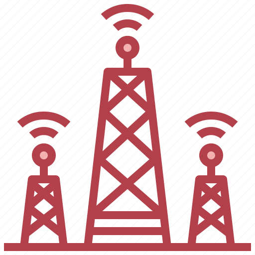 Signal, tower, wifi, communications, networking icon - Download on Iconfinder