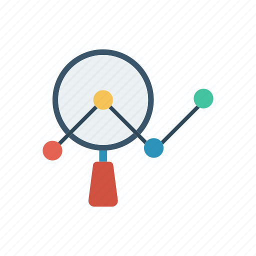Analysis, graph, search, analytics icon - Download on Iconfinder