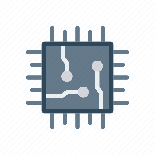 Chip, cpu, electronic, processor icon - Download on Iconfinder