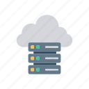 cloud, database, datacenter, server