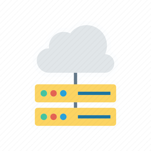 Cloud, database, datacenter, server icon - Download on Iconfinder