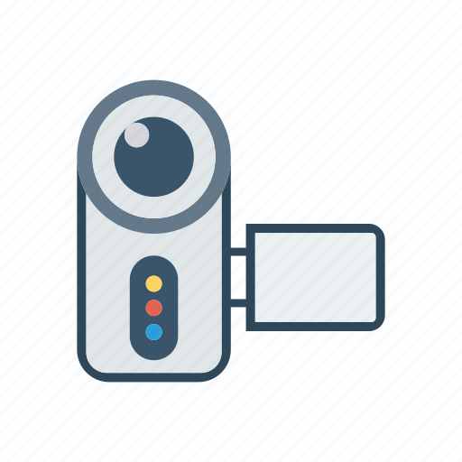 Camera, dslr, handicam, photography icon - Download on Iconfinder