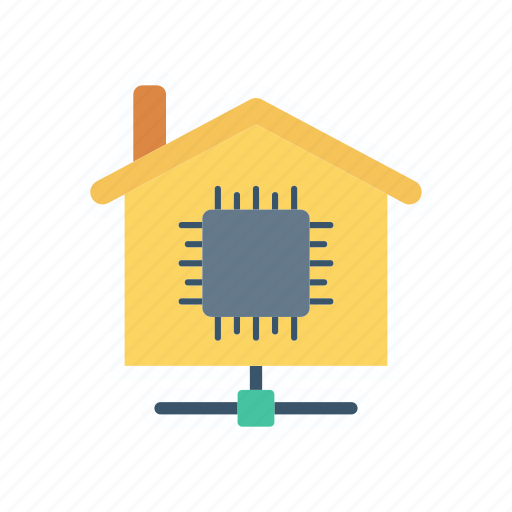 Chip, estate, house, micro icon - Download on Iconfinder