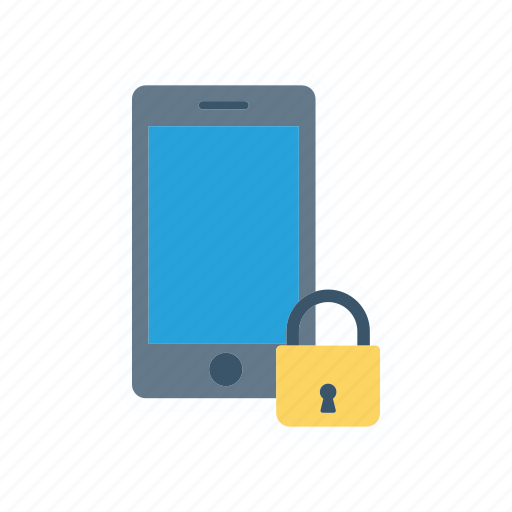 Lock, mobile, private, protection icon - Download on Iconfinder