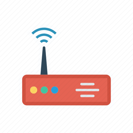 Device, modem, router, wireless icon - Download on Iconfinder