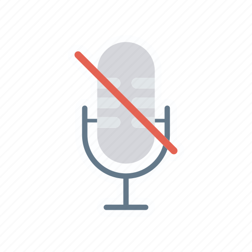 Mic, mike, mute, silent icon - Download on Iconfinder