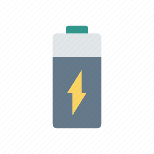 Battery, charging, energy, power icon - Download on Iconfinder