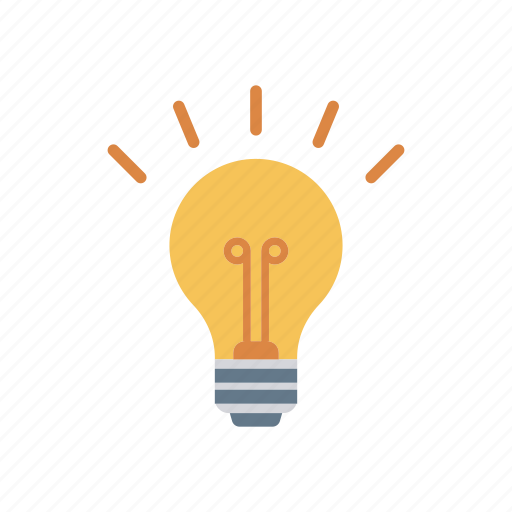 Bright, creativity, idea, lamp icon - Download on Iconfinder