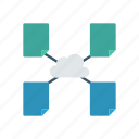 cloud, computing, connection, network