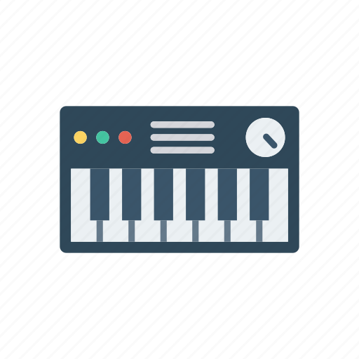 Instrument, key, piano, tiles icon - Download on Iconfinder