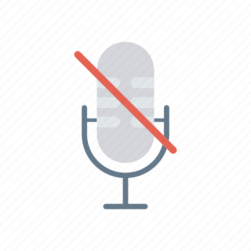 Mic, mike, mute, silent icon - Download on Iconfinder