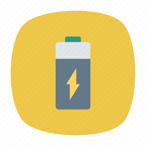 Battery, charging, energy, power icon - Download on Iconfinder