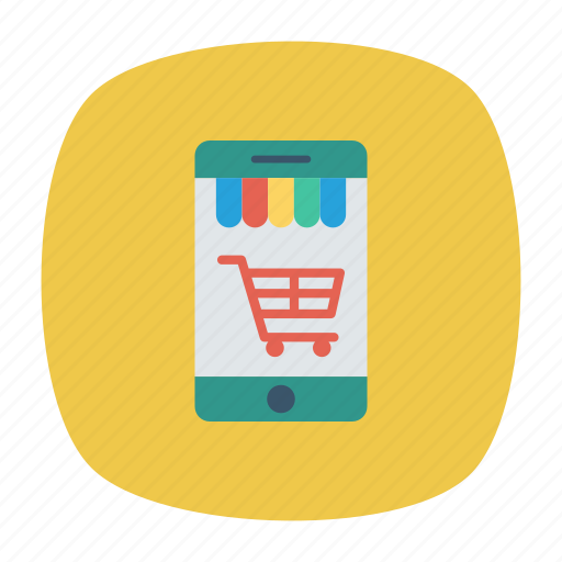 Cart, ecommerce, mobile, shopping icon - Download on Iconfinder