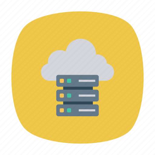 Cloud, database, datacenter, server icon - Download on Iconfinder
