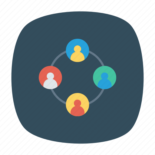 Connect, connection, group, network icon - Download on Iconfinder
