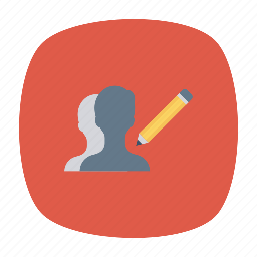 Edit, employee, pen, user icon - Download on Iconfinder